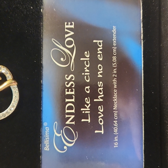 Endless Love Pendant Heart- Bellisima - Picture 4 of 9